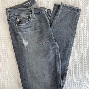 AG The Legging Ankle